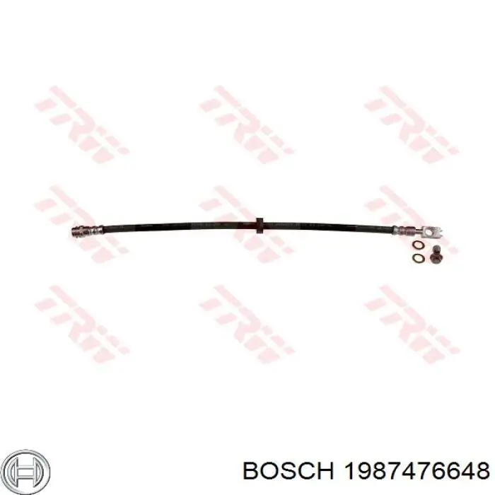 Tubo flexible de frenos delantero Bosch 1987476648
