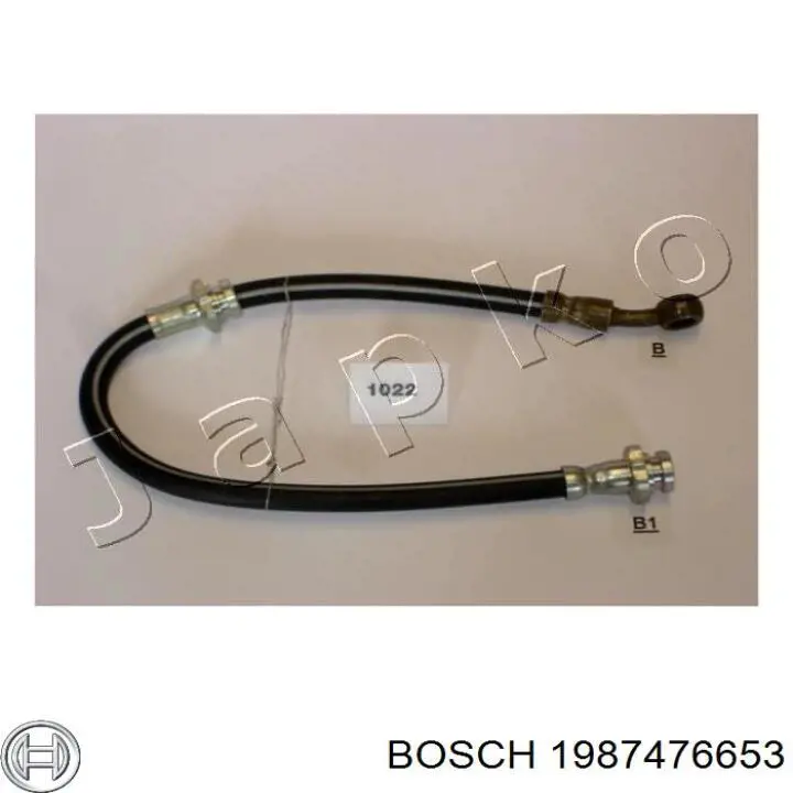 1987476653 Bosch latiguillo de freno delantero