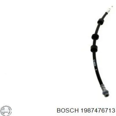 1987476713 Bosch latiguillo de freno delantero
