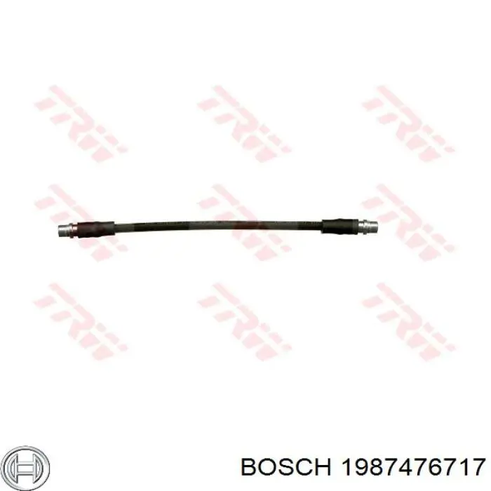 1987476717 Bosch latiguillo de freno delantero