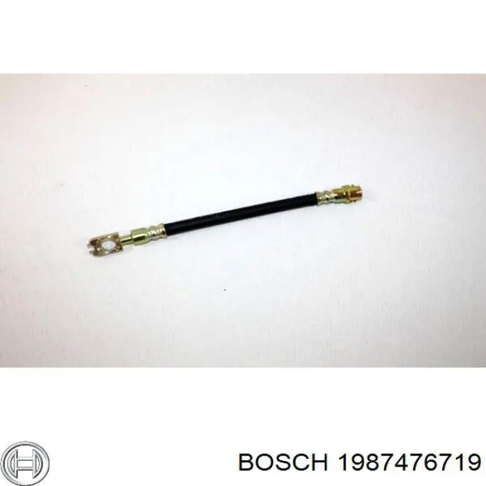 1987476719 Bosch latiguillo de freno trasero