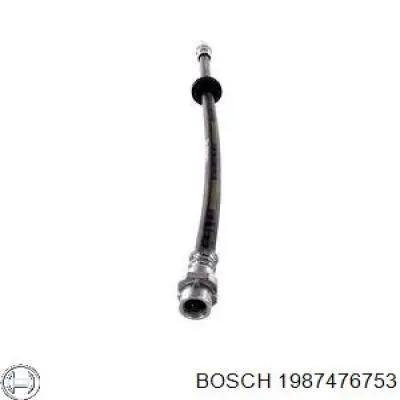 1987476753 Bosch latiguillo de freno delantero