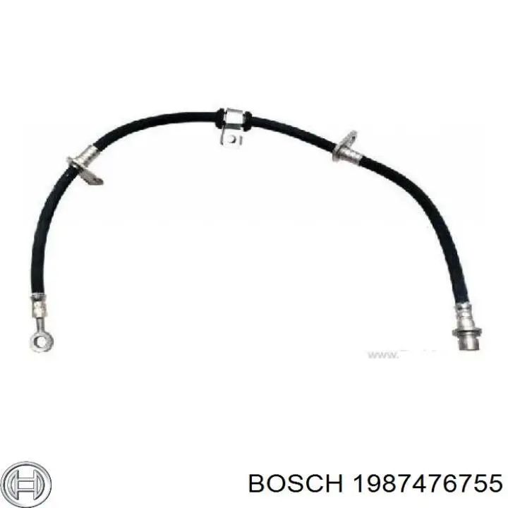 1987476755 Bosch latiguillos de freno delantero izquierdo