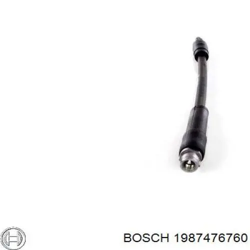 1987476760 Bosch latiguillo de freno delantero