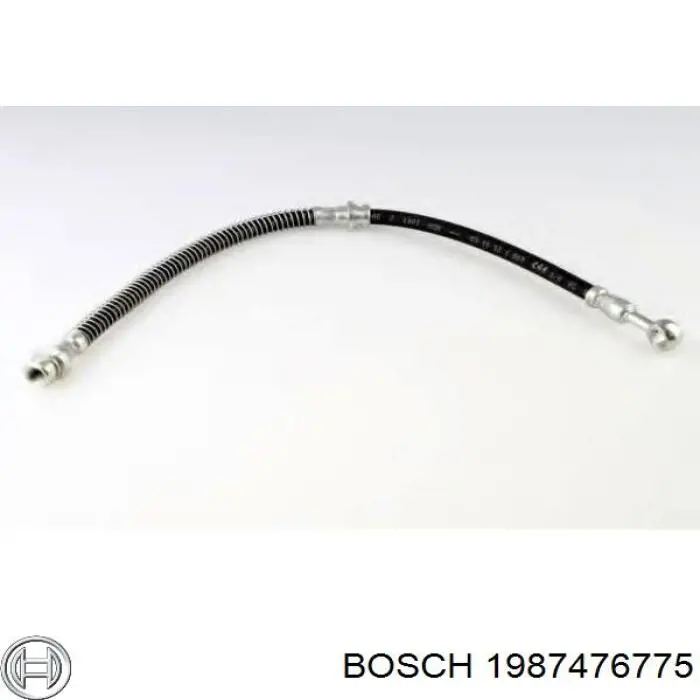 1987476775 Bosch latiguillo de freno delantero