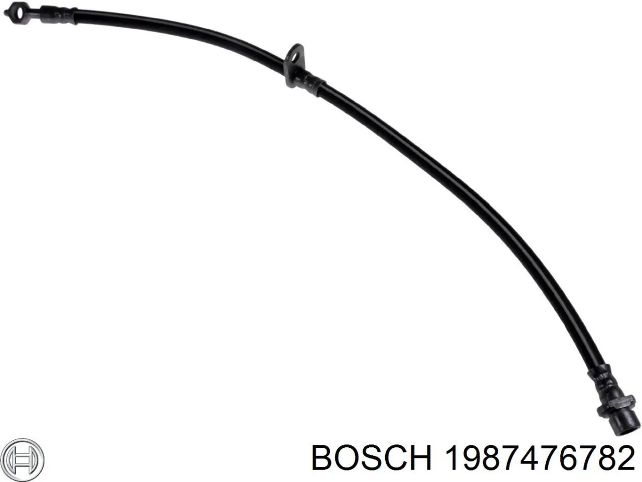 1987476782 Bosch latiguillos de freno delantero izquierdo