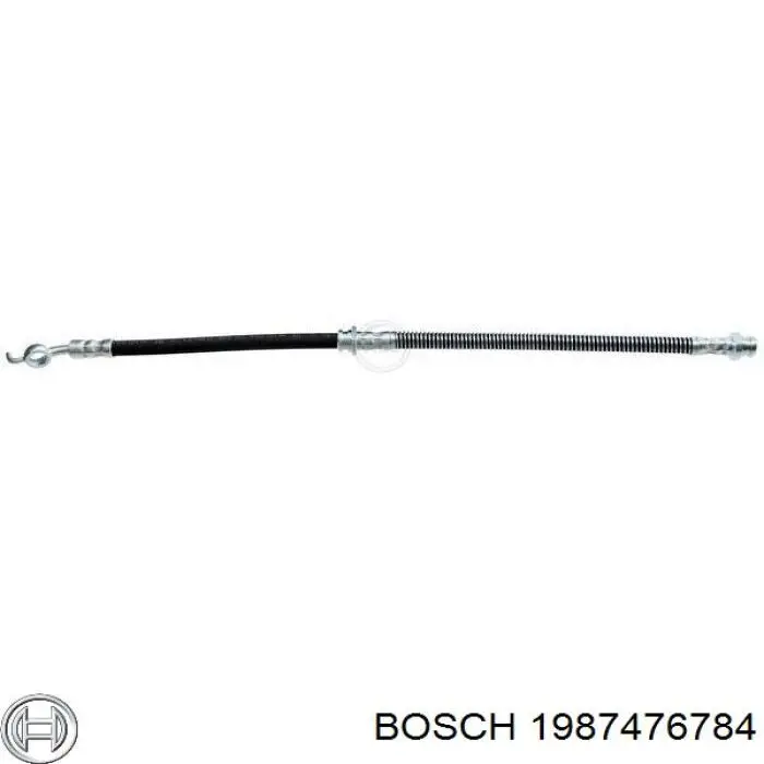 1987476784 Bosch latiguillo de freno delantero