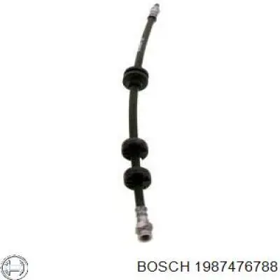 1987476788 Bosch latiguillo de freno delantero