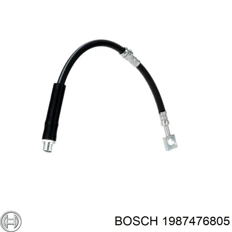 1987476805 Bosch latiguillo de freno delantero