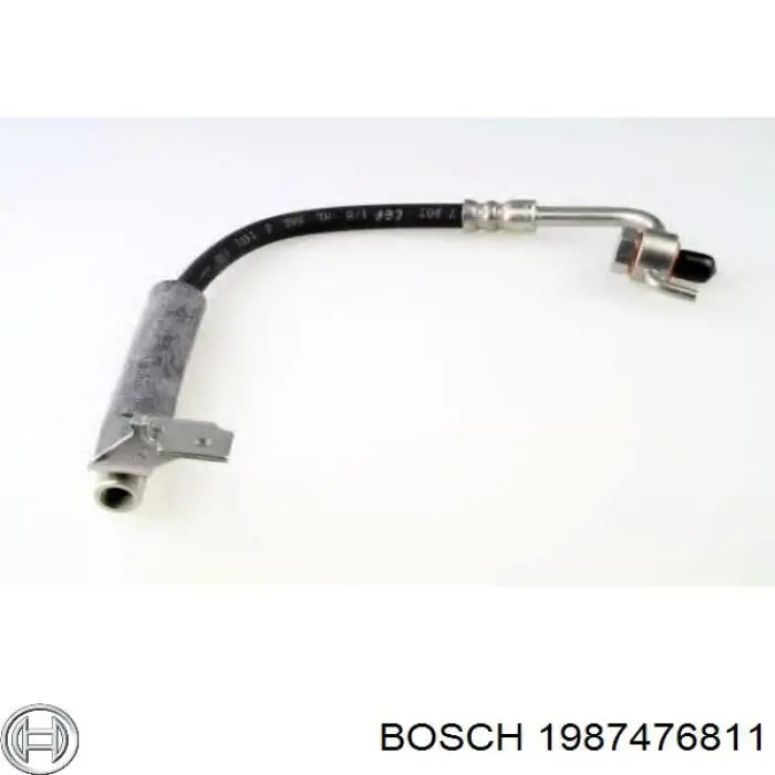1987476811 Bosch latiguillos de freno delantero derecho
