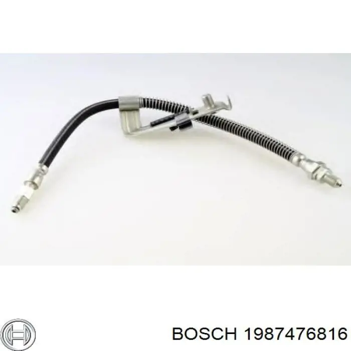 1987476816 Bosch latiguillos de freno delantero izquierdo
