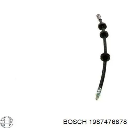 1987476878 Bosch latiguillo de freno delantero