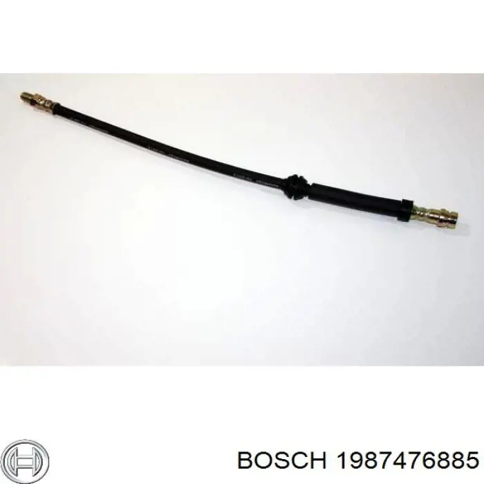 1987476885 Bosch latiguillo de freno trasero