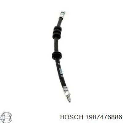 1987476886 Bosch latiguillo de freno delantero