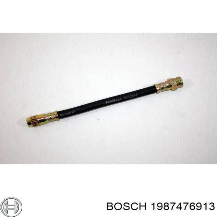 1987476913 Bosch tubo flexible de frenos trasero