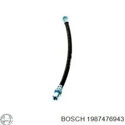 Tubo flexible de frenos BOSCH 1987476943