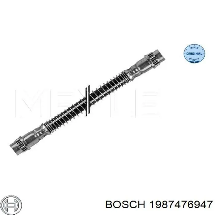 1987476947 Bosch latiguillo de freno trasero