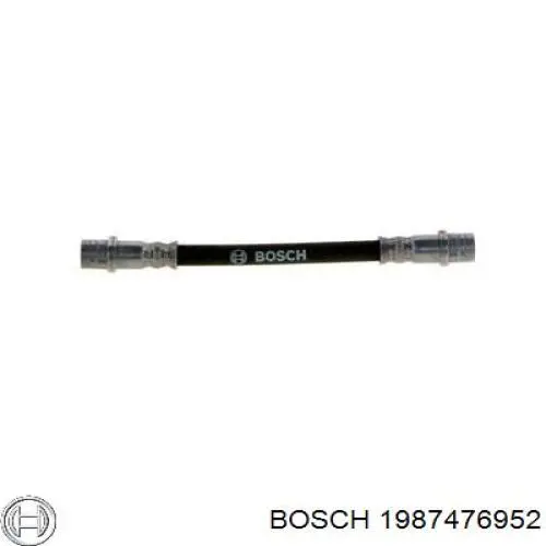 1987476952 Bosch latiguillo de freno trasero
