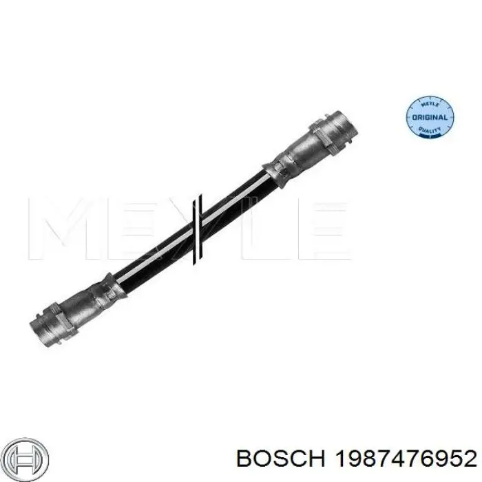 Latiguillo de freno trasero 1987476952 Bosch
