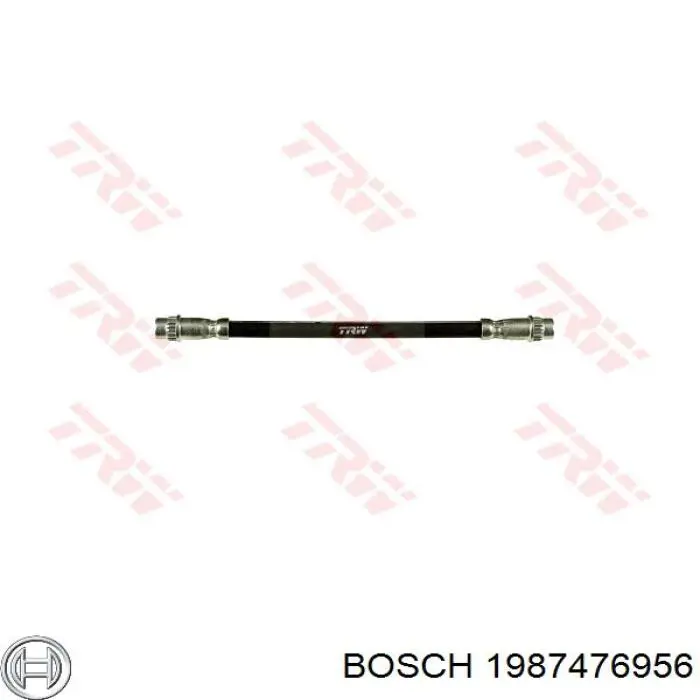 1987476956 Bosch latiguillo de freno trasero