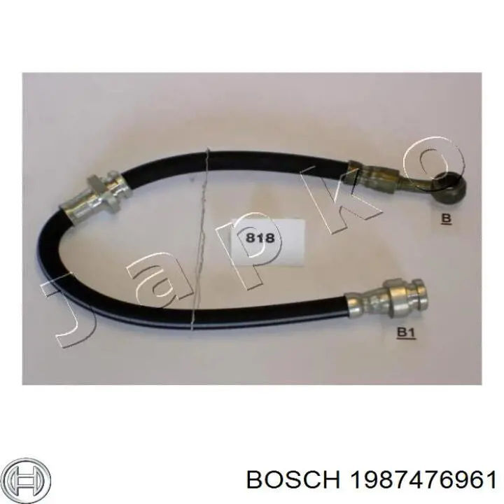 1987476961 Bosch latiguillo de freno delantero
