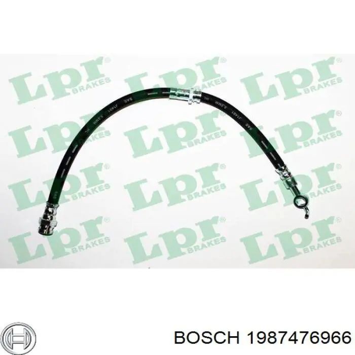 Latiguillo de freno delantero Mazda 323 BG