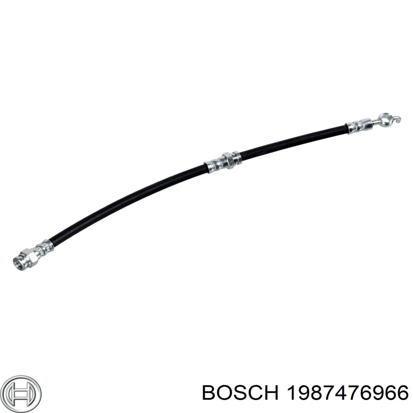 Latiguillo de freno delantero Mazda 323 BG