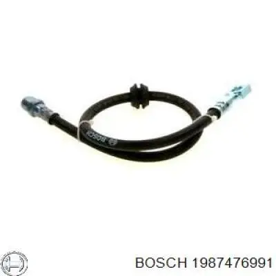 1 987 476 991 Bosch latiguillo de freno delantero