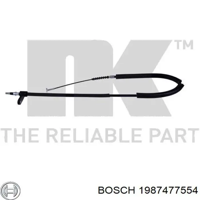 Cable de freno de mano trasero derecho Beca Cables 1102002 precio, desde 17,92 EUR