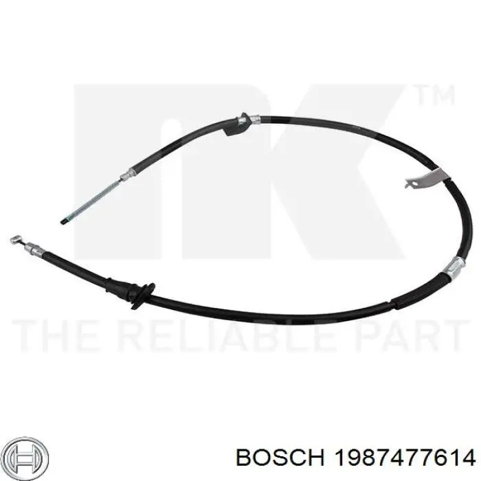 Cable de freno de mano trasero derecho Beca Cables 2001044 precio, desde 34,79 EUR