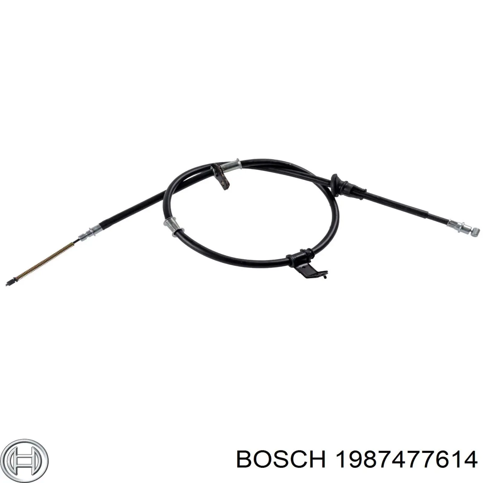 Comprar 2001044 Beca Cables Cable de freno de mano trasero derecho
