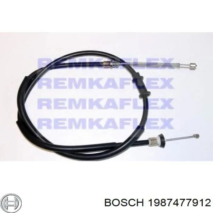 46813948 Fiat/Alfa/Lancia cable de freno de mano trasero derecho/izquierdo