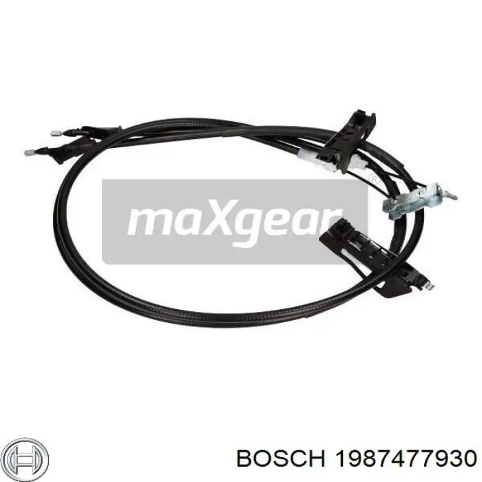 Comprar 305002 Beca Cables Cable de freno de mano trasero derecho/izquierdo