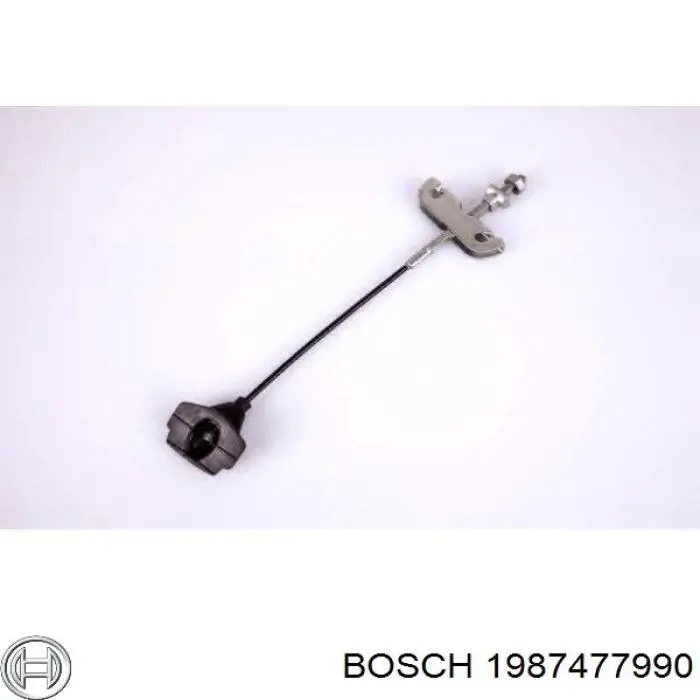 Cable de freno de estacionamiento delantero 1987477990 Bosch