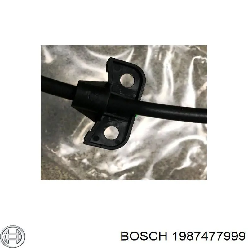 1987477999 Bosch cable de freno de mano trasero derecho/izquierdo