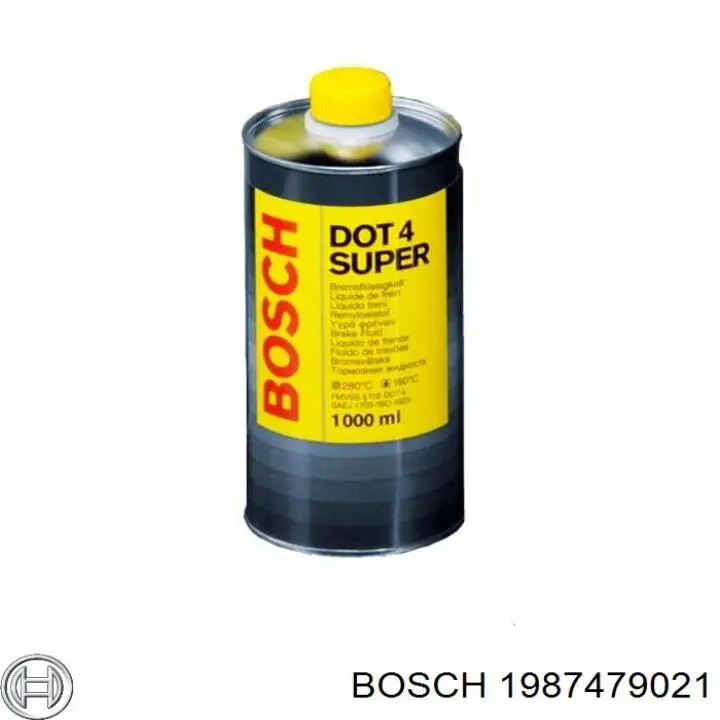 Líquido de freno Bosch Brake Fluid SUPER 1 L DOT 4 (1987479021)