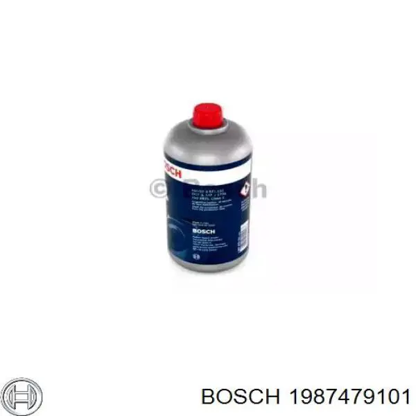 Líquido de freno Bosch BRAKE FLUID 1 L DOT 3 (1987479101)