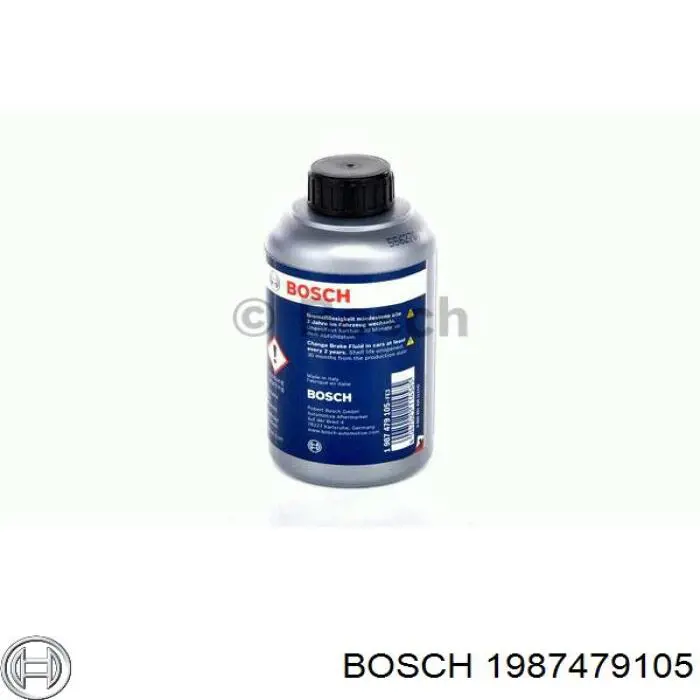 Líquido de freno Bosch BRAKE FLUID 0.25 L DOT 4 (1987479105)