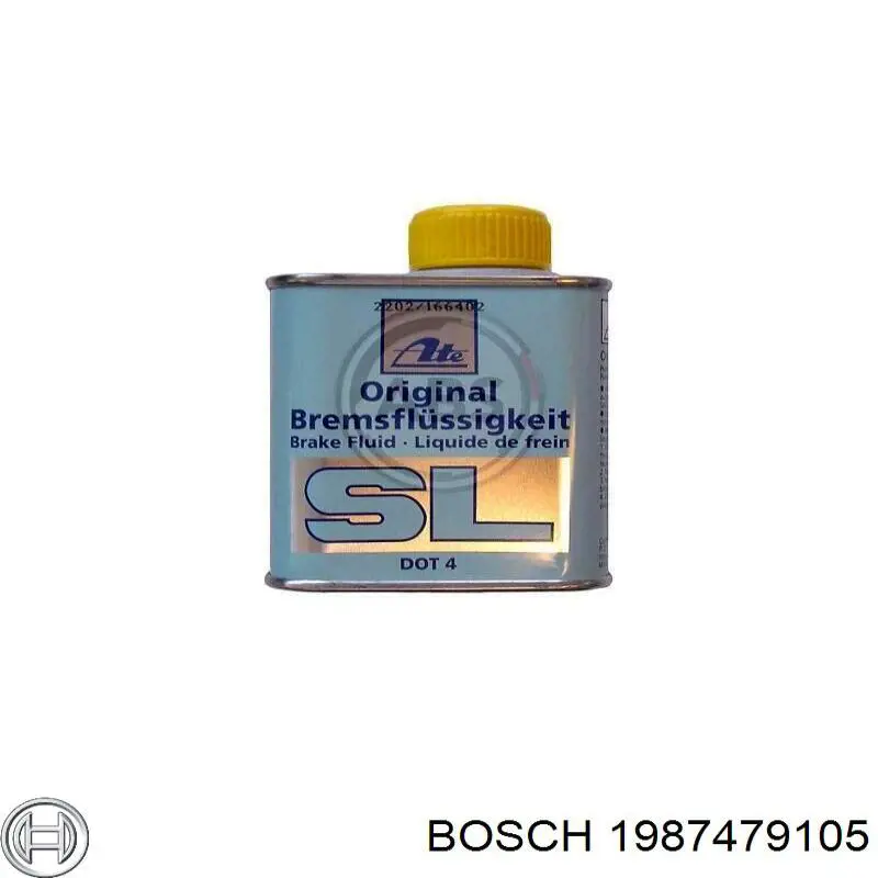 1987479105 Bosch Liga de freno