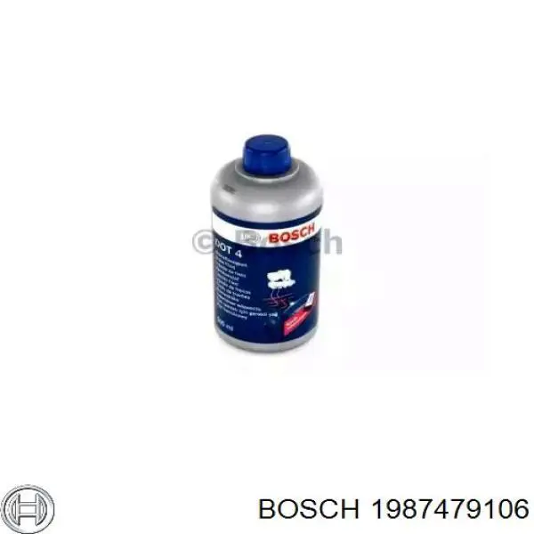Liquido frenos Bosch 1987479106