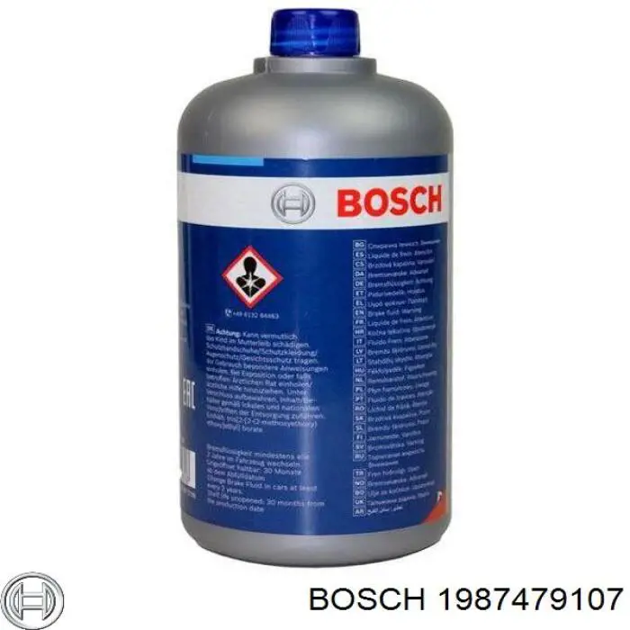 1987479107 Bosch Liga de freno