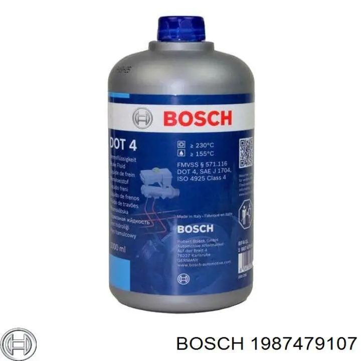 Líquido de frenos Bosch 1987479107 precio, desde 17,16 USD