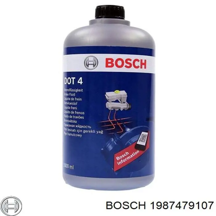 Comprar 1987479107 Bosch Liquido de frenos