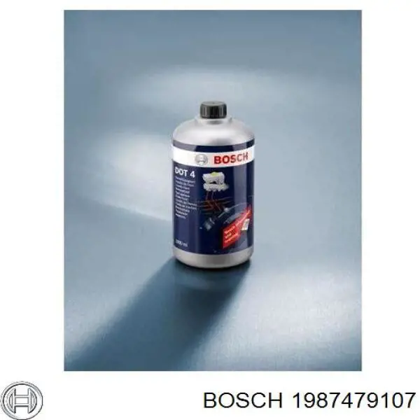 Líquido de freno Bosch BRAKE FLUID 1 L DOT 4 (1987479107)