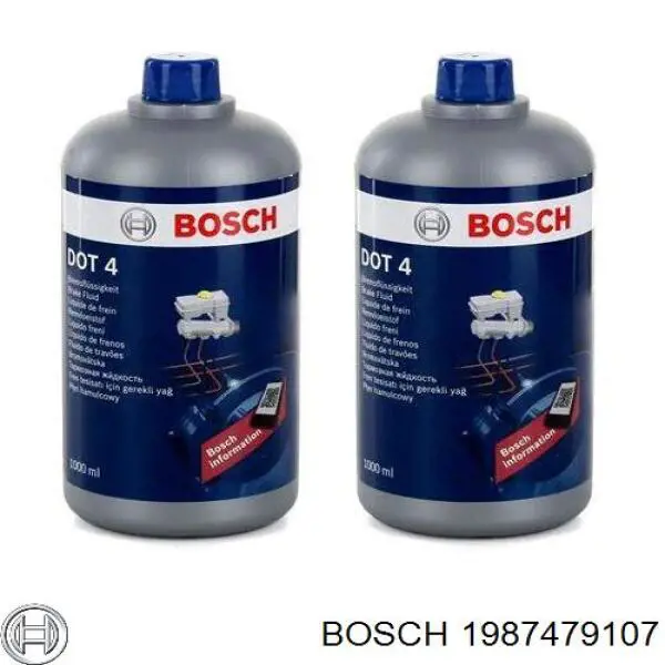 Liquido frenos Bosch 1987479107