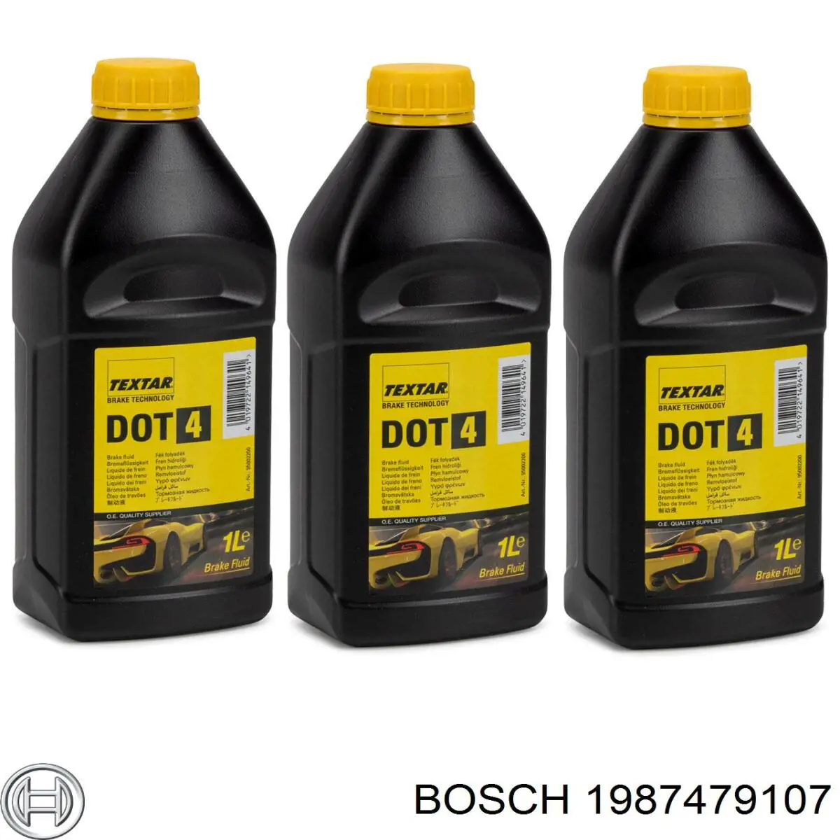Liquido de frenos 1987479107 Bosch