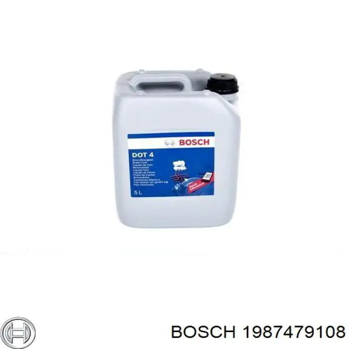 Liquido frenos Bosch 1987479108