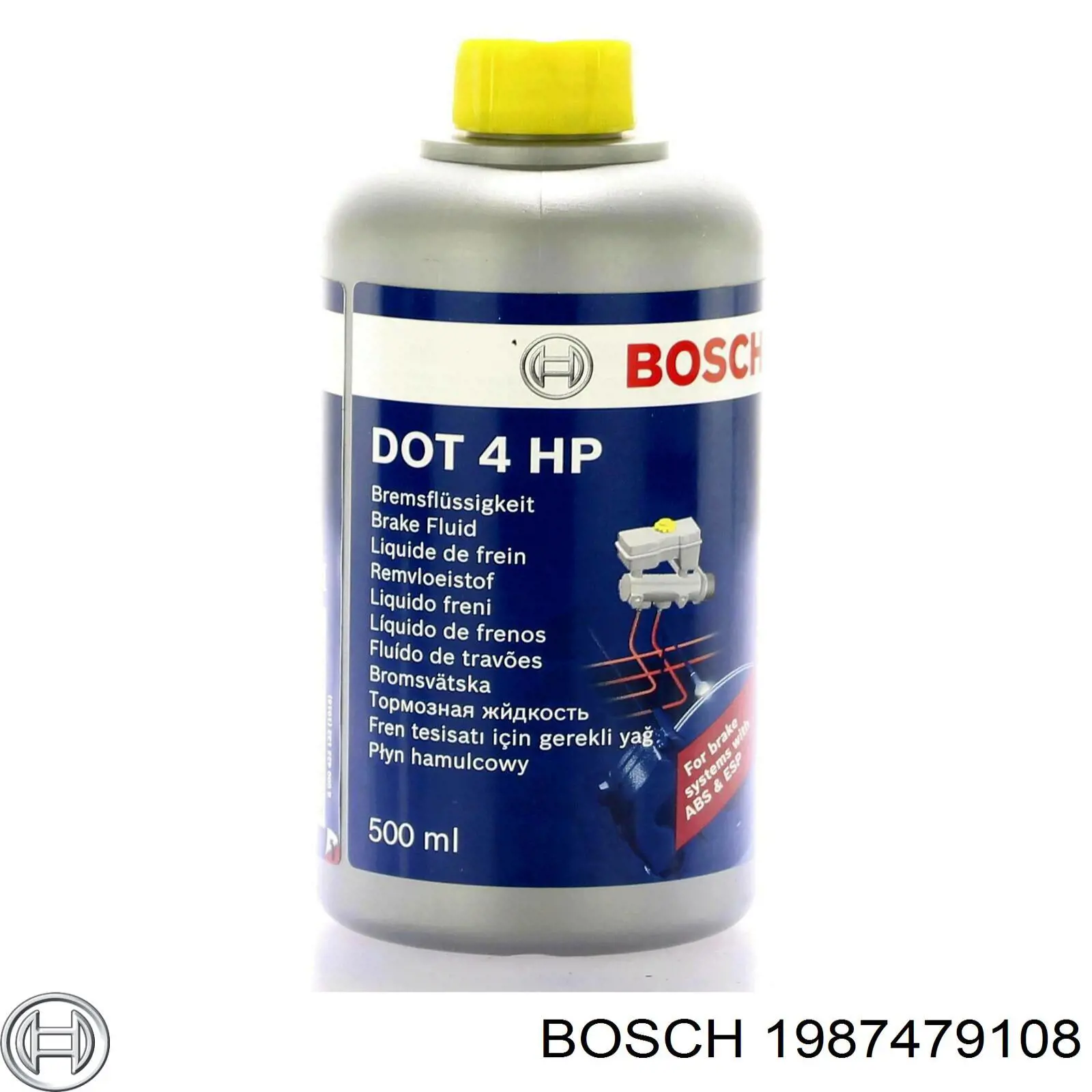 1987479108 Bosch Liga de freno