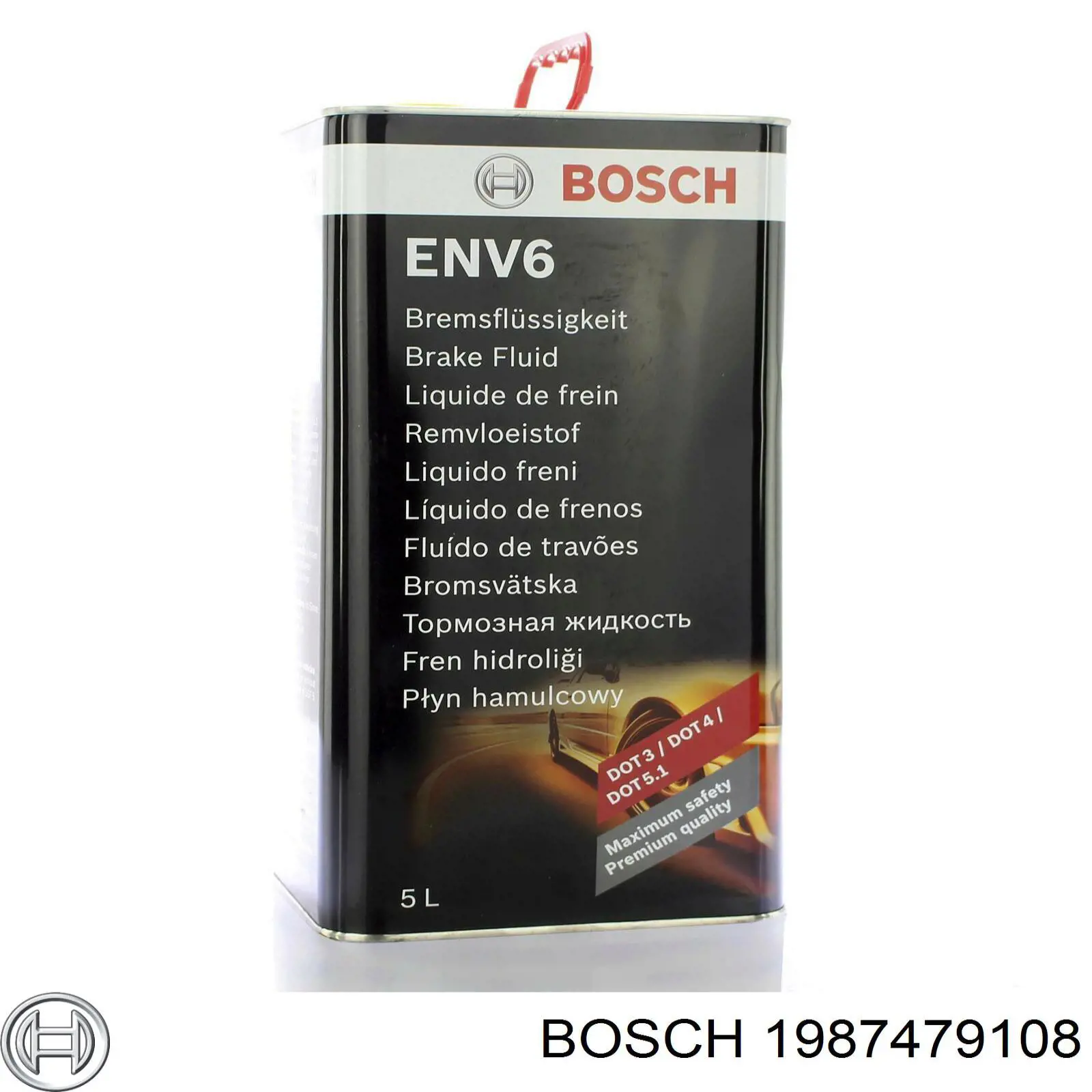 Comprar 1987479108 Bosch Liquido de frenos