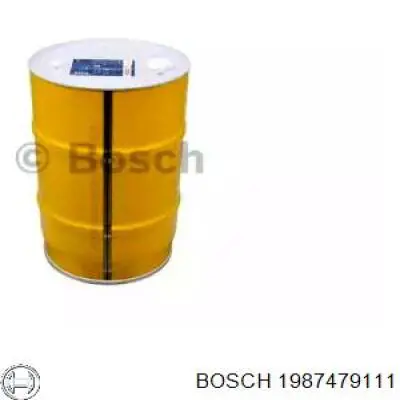 Líquido de frenos BOSCH 1987479111